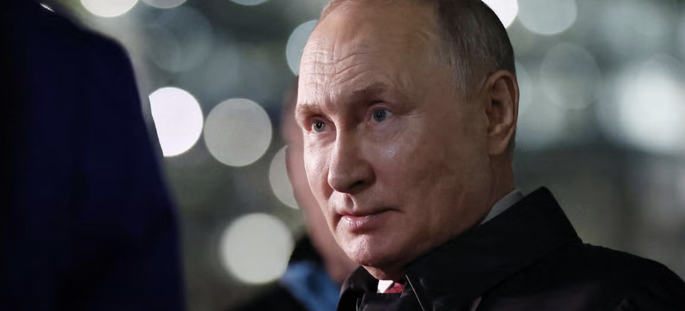 How Putin Views Trump’s War in Iran